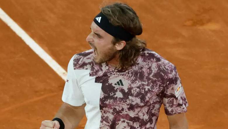 Medvedev and Tsitsipas are present in the fourth round of Madrid Open 2023 - Photo 2