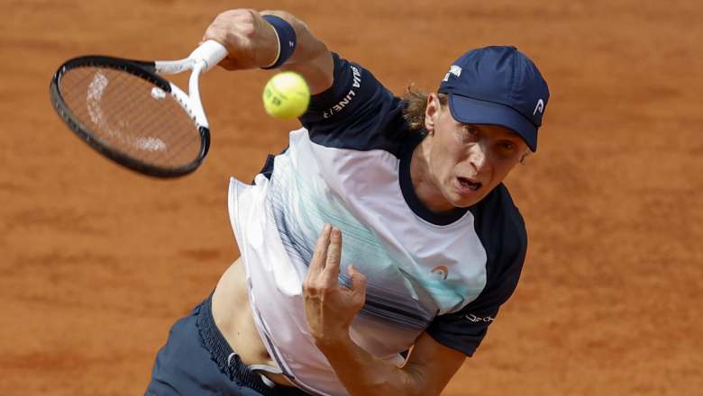 Alcaraz upstream Ruusuvuori, hard to win tickets to the third round of Madrid Open - Photo 2