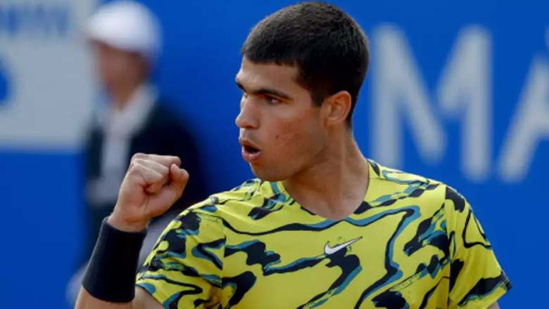 Alcaraz fight Tsitsipas in the final of Barcelona Open 2023 - Photo 3