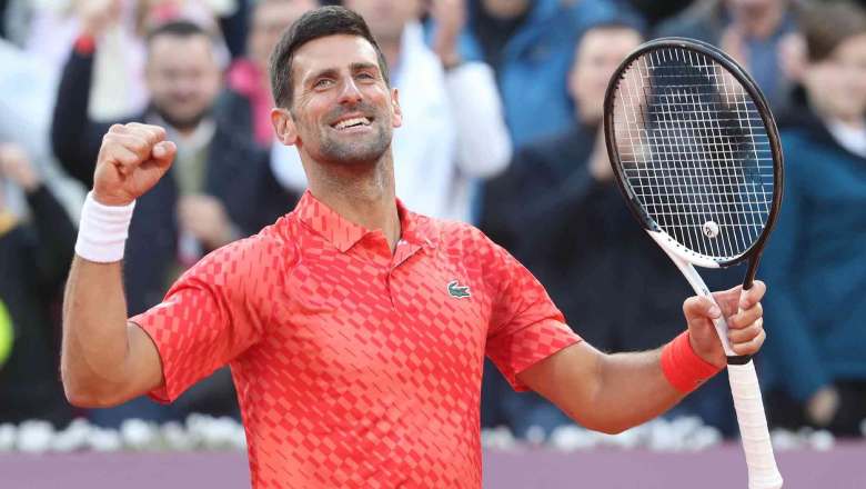 Djokovic won the 18 -year -old opponent in the opening match of Srpska Open - Photo 2