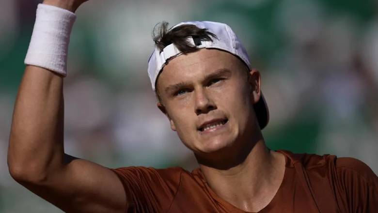 Rubleev upstream Rune, first champion Monte Carlo Masters - Photo 2