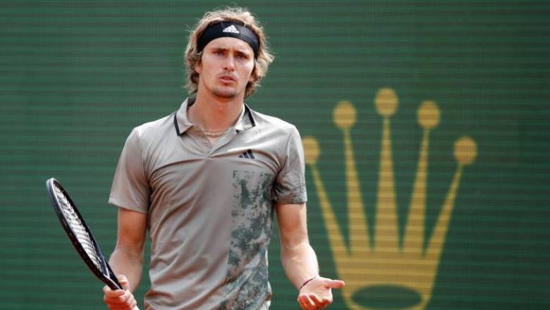 Medvedev saves 2 match point, upstream Zverev in round 3 Monte Carlo - Photo 2