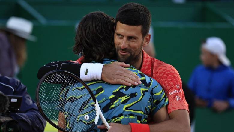 Musetti: I tried not to cry, winning Djokovic was a dream - Photo 2