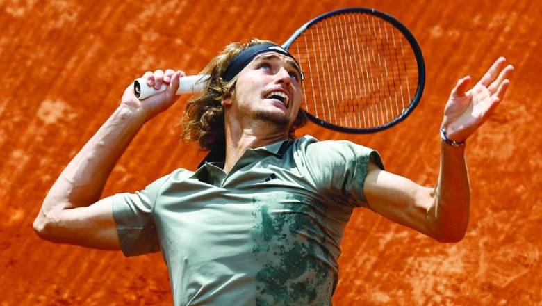 Medvedev met Zverev in the third round of Monte Carlo Masters 2023 - Photo 2