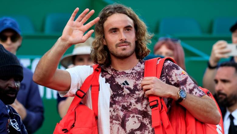 Djokovic and Tsitsipas started smoothly at Monte Carlo Masters 2023 - Photo 2