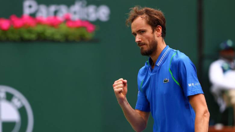 Medvedev: Fighting at Indian Wells Masters is the shame of tennis - Photo 2