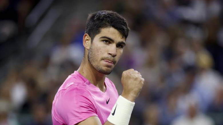 The opponent gave up, Alcaraz speeded into the quarterfinals of Indian Wells Masters - Photo 2
