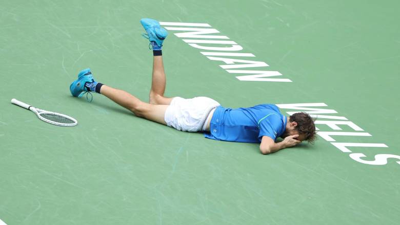 Medvedev compresses Zverev after 2 series of brain -balance tie -brain - Photo 2
