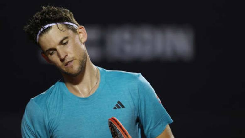 Tsitsipas and Thiem stopped at the Indian Wells Masters' match - Photo 2