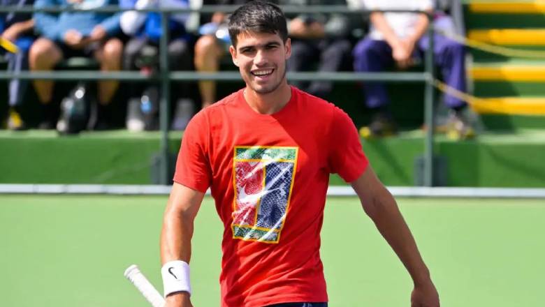 Alcaraz: I'm not the No. 1 candidate for the Indian Wells Masters championship - Photo 2