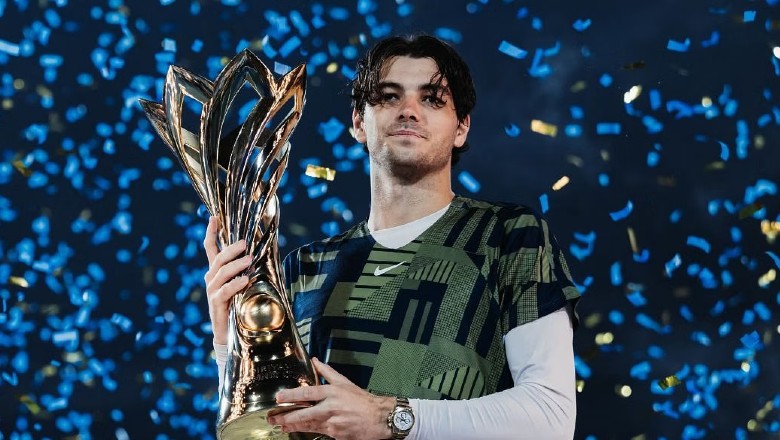 Taylor Fritz defeated Medvedev, Diriyah Tennis Cup 2022 - Photo 2