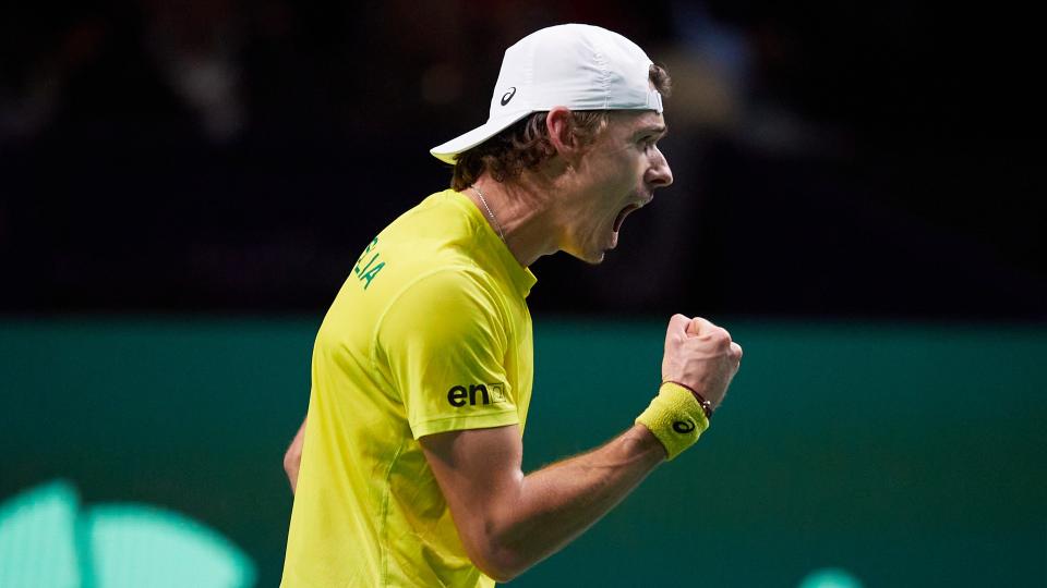 Australia won the first ticket to the semi -finals of Davis Cup 2022 - Photo 2