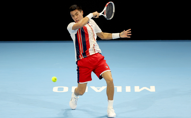 Nakashima champion Next Gen ATP Finals 2022 - Photo 2
