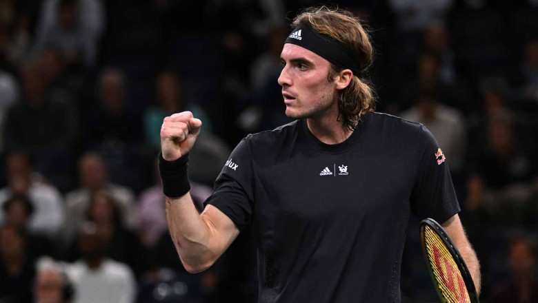 Djokovic and Tsitsipas are easy to win, meeting in the semi -finals of Paris Masters 2022 - Photo 2