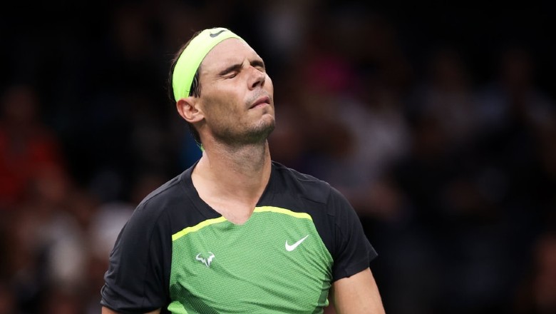 Nadal and Medvedev lost shock in the second round of Paris Masters 2022 - Photo 2