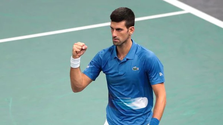 Djokovic started smoothly at Paris Masters 2022 - Photo 2
