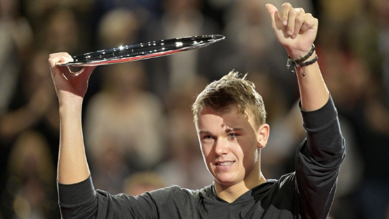 Auger -anssime won the hat-trick the ATP title before Paris Masters-Photo 2