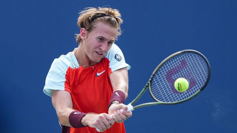 Rubleev Ha Thiem, in the finals of Gijon Open 2022 - Photo 2
