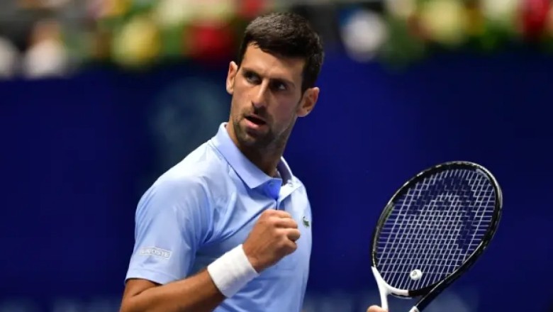Why did Medvedev give up in the semi -final Astana Open 2022 with Djokovic? - Photo 2