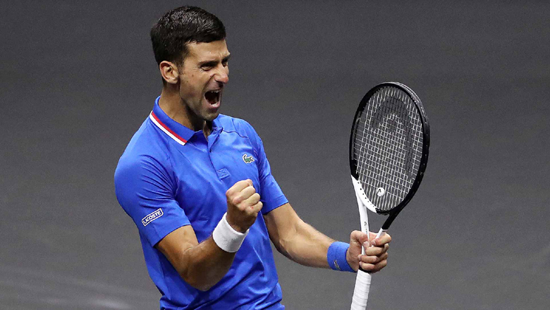 Djokovic: I have a right wrist injury during the process of Laver Cup - Photo 2