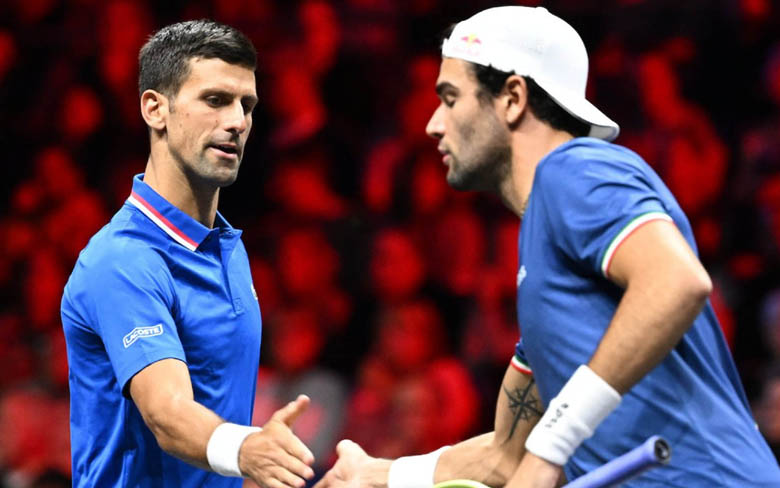 Djokovic won 2 matches in a row, the European team broke out in Laver Cup 2022 - Photo 2