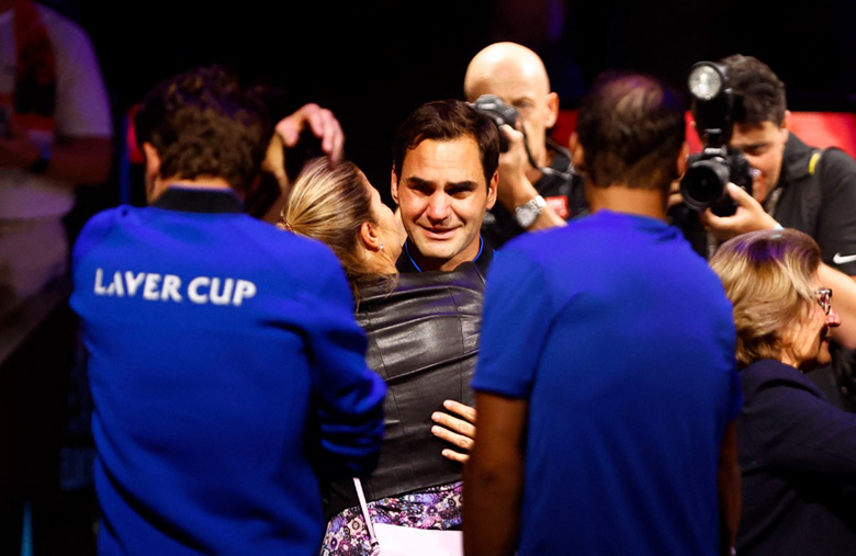 Federer sobbed on the day of retirement - Photo 2