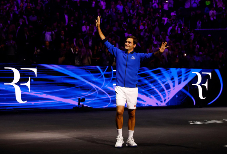 Federer sobbed on the day of retirement - Photo 1