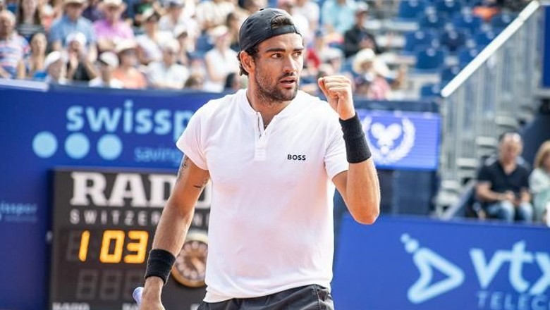 Dominic thiem won Varillas, meeting Berrettini in the semi -finals of Swiss Open - Photo 2