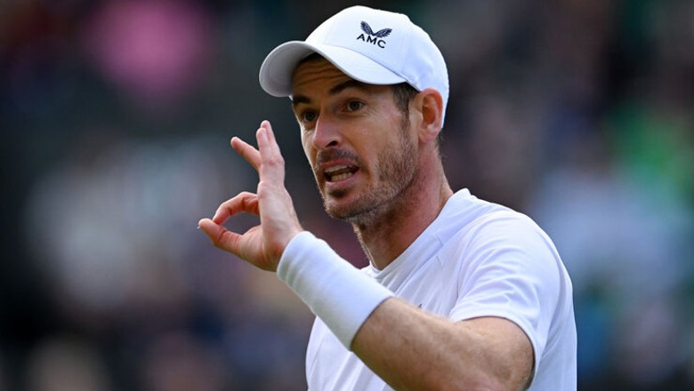 Murray defeated the Wimbledon champion, in the quarterfinals of Hall of Fame Open - Photo 2