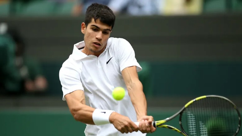 Carlos Alcaraz lost the first match in the 2022 pitch - Photo 2