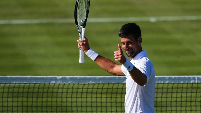 Djokovic and Nadal wins the opening match of the 2022 pitch - Photo 2