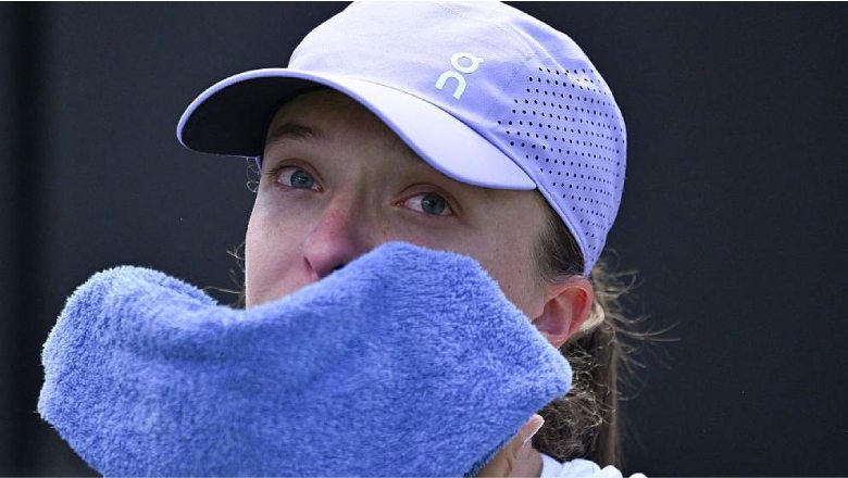 Swiatek burst into tears when losing to the final Bad Homburg Open - Photo 2