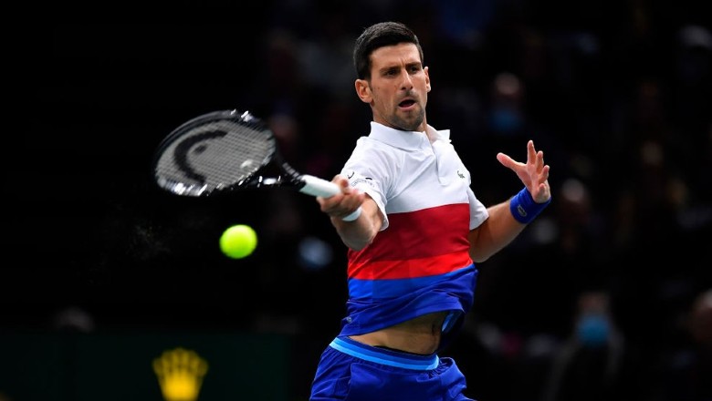 Djokovic wins fucsovics in the singular match of the male Paris Masters 2021 - Photo 3