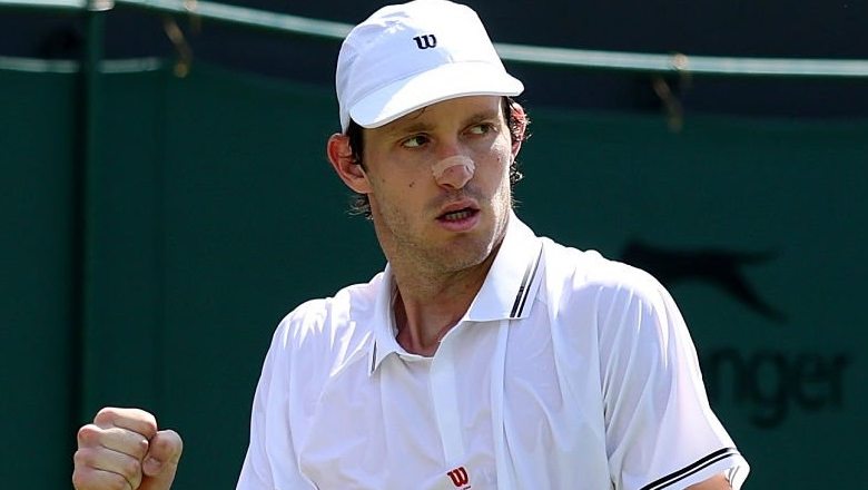 Vietnamese original player learned the first match in Wimbledon - Photo 2