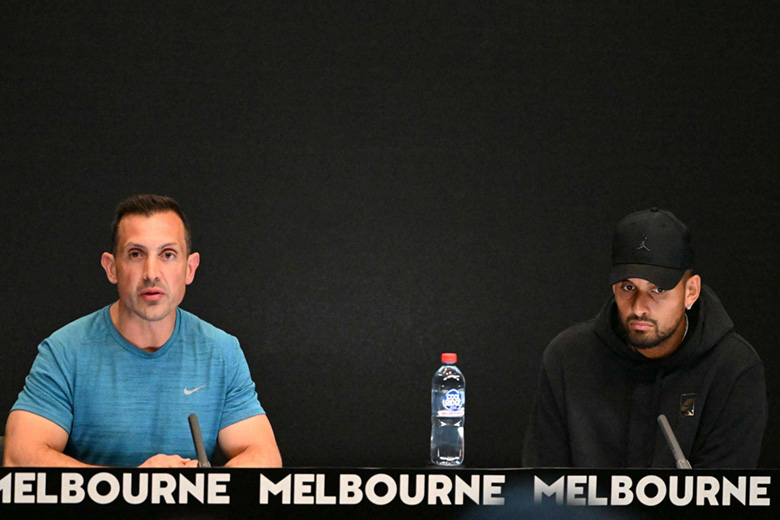 'Hua boy' Kyrgios withdraw from Australia expanded 2023 - Photo 2