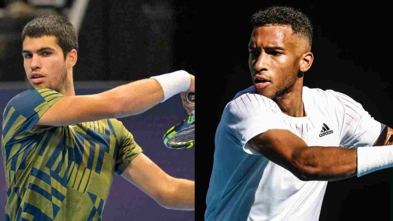 A Alcaraz vs Auger -anssime tennis, Swiss Open - 19h30 on October 29 - Photo 1