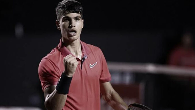A Alcaraz vs Baez tennis, semi -final Next Gen ATP Finals, 01:00 on November 13 - Photo 1