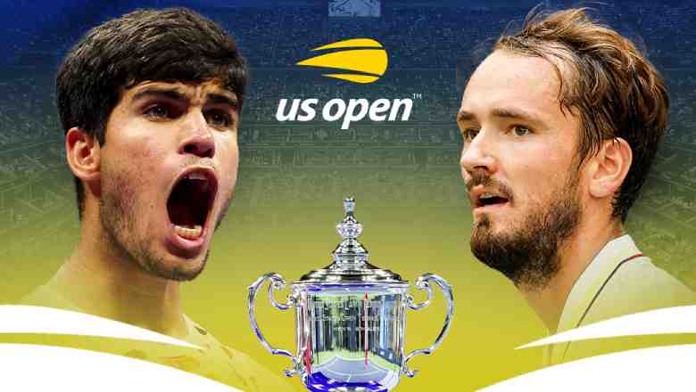 ADDULE Jcaraz vs Medvedev, Semifinals US Open - 6:00 am on 9/9 - Photo 2