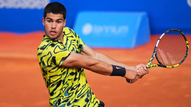Commenting Alcaraz vs Ruusuvuori, Round 2 Madrid Open - 21:00 on April 28 - Photo 1