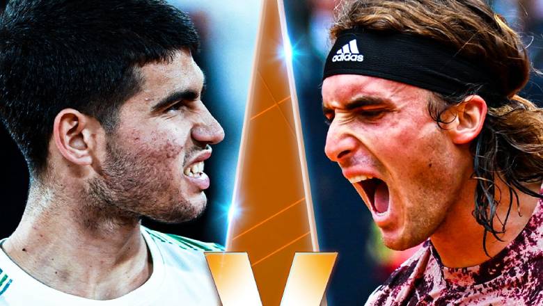 Comments Tennis Alcaraz vs Tsitsipas, Quarterfinals Roland Garros - 1h15 on 6/6 - Photo 1