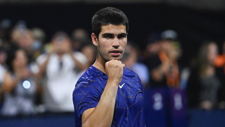 A Alcaraz vs Hurkacz tennis - Miami Open semi -final, 6:00 pm on April 2 - Photo 1