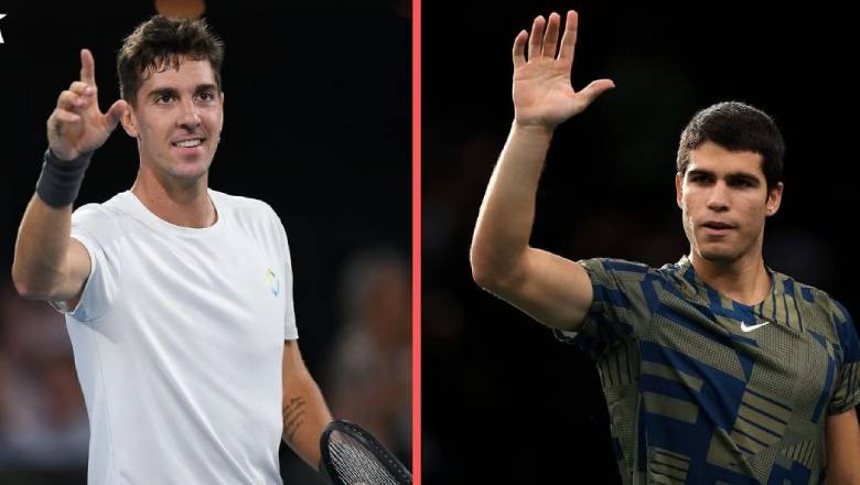 Commenting Alcaraz vs Kokkinakis tennis, round 2 Indian Wells Masters - 09:00 on 12/3 - Photo 1
