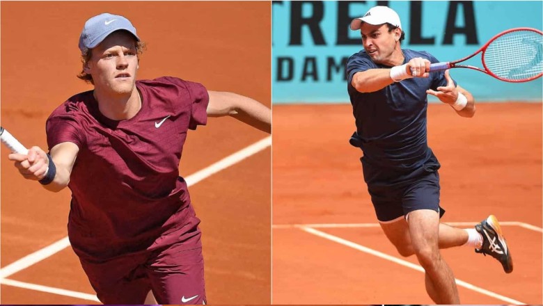 Jannis Karatsev vs Jannik Sinner - Round 1 Lyon Open 2021, 20:00 Today May 18 - Photo 1