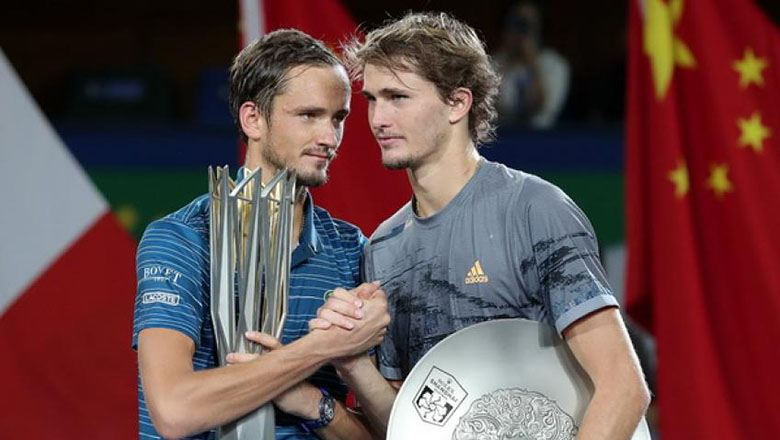 ATP Finals 2021 - Medvedev vs Zverev, 20:00 on November 16 - Photo 1