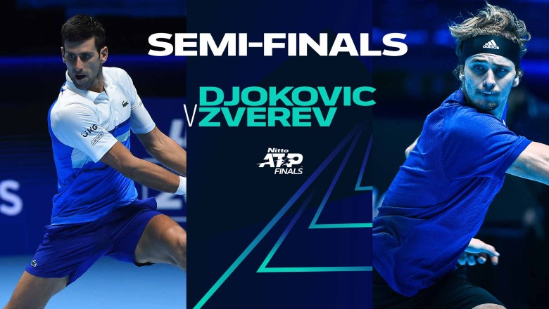 ATP Finals Semifinals - Djokovic vs Zverev, 03:00 on November 21 - Photo 1