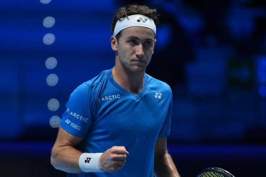 ATP Finals Semifinals - Medvedev vs Ruud, 20:00 on November 20 - Photo 1