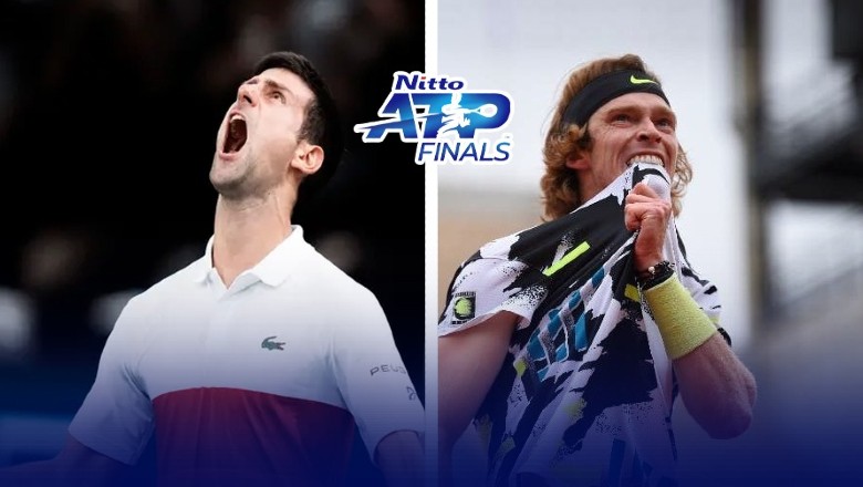 ATP Finals Tennis - Djokovic vs Rubleev, 20:00 on November 17 - Photo 3