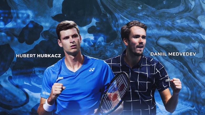 ATP Finals Tennis - Medvedev vs Hurkacz, 20:00 on November 14 - Photo 1