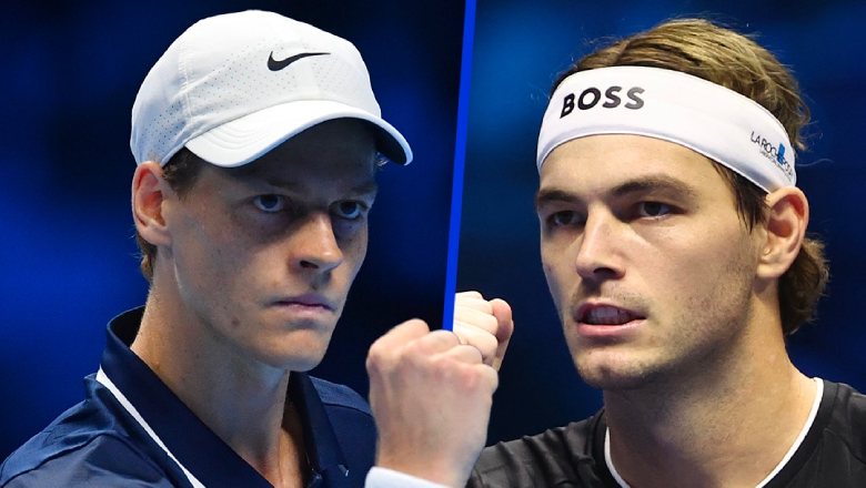 ATP Finals Tennis Schedule 2024: When did Sinner fight Fritz? - Photo 1