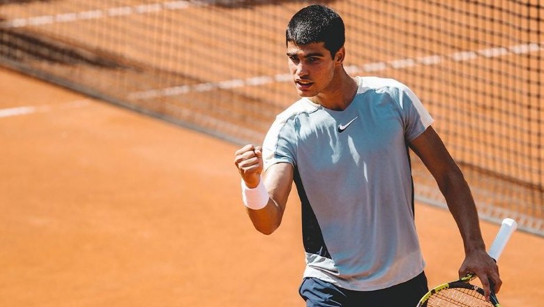 Alcaraz 'sucks dead' before the 259 ATP player in the first round of Hamburg Open - Photo 1